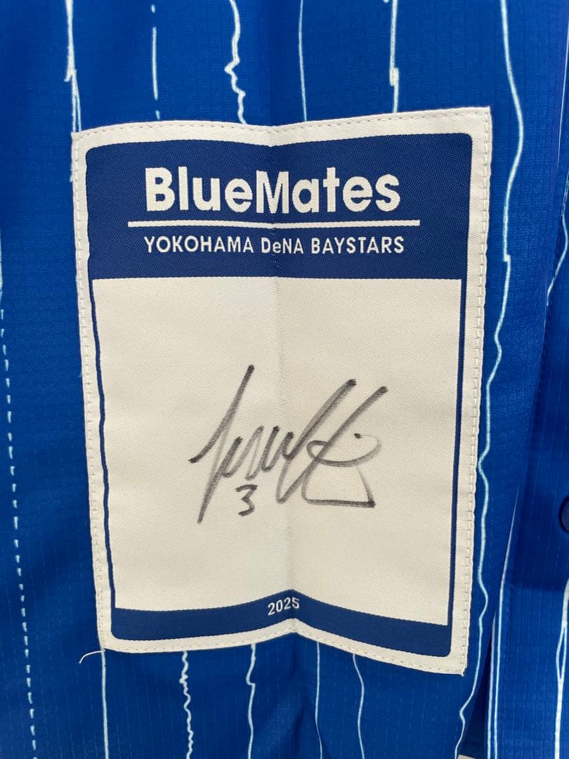 非売品 直筆サイン入 オースティン#3 DeNAベイスターズ　BlueMates