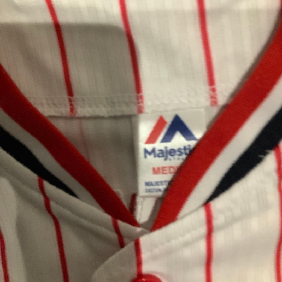 東京ヤクルトスワローズ　内山壮真　ユニフォーム　Mサイズ