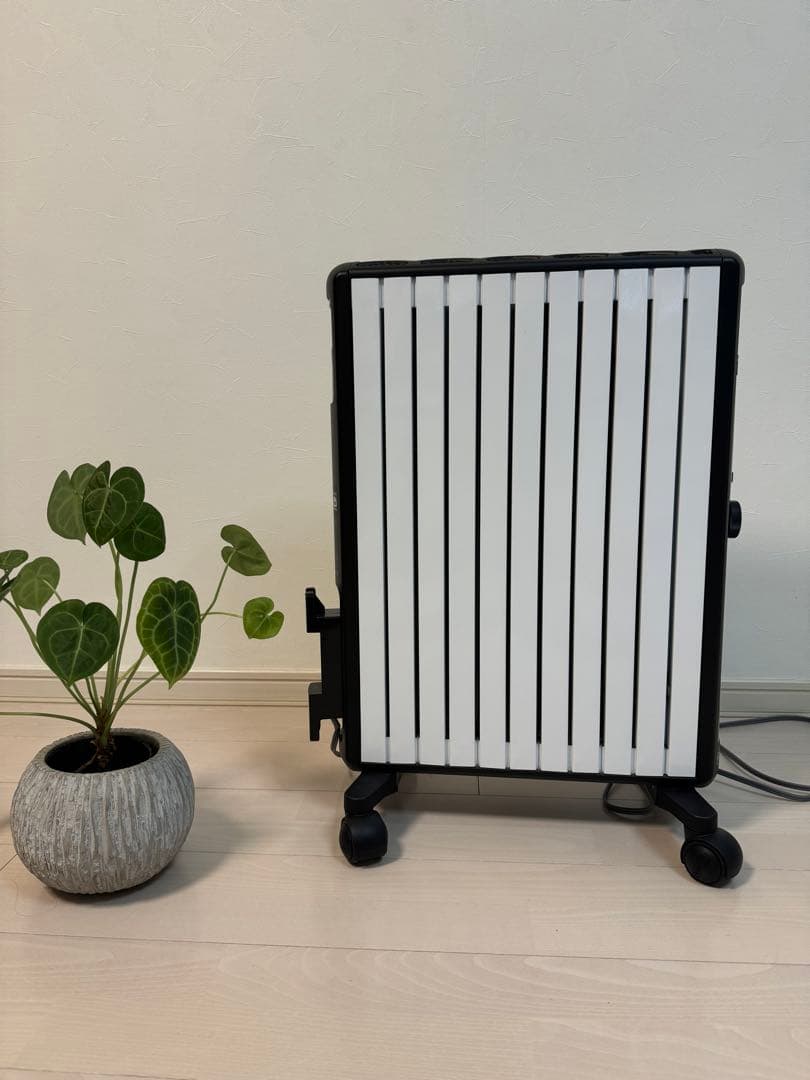 ぬくぬく13畳　デロンギ　マルチダイナミックヒーター　MDHU15-BK