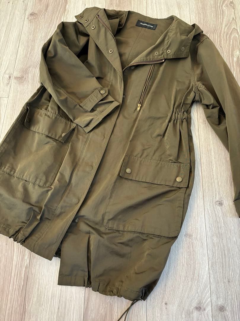 美品Deuxieme Classe モッズコート