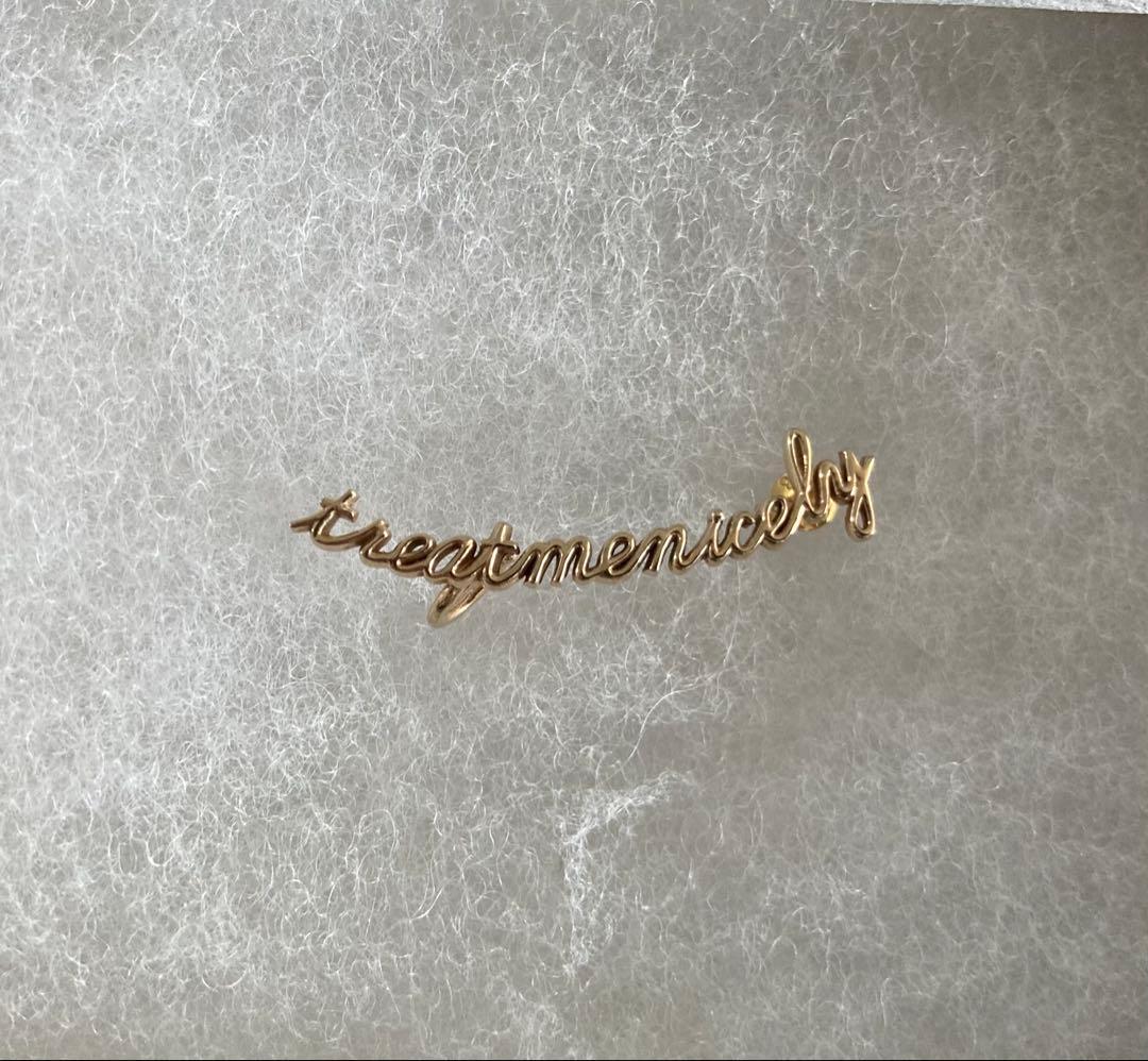 ete×一ツ山佳子コラボ　tattooピアス　右耳用