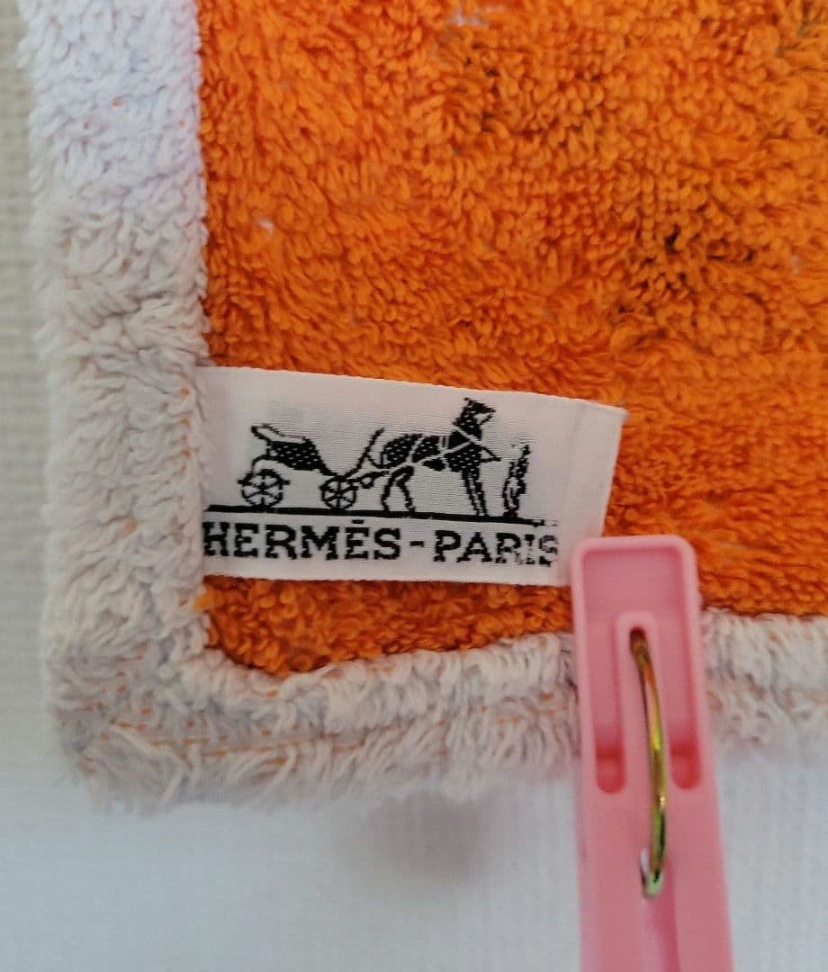 エルメス　ビーチタオル　バスタオル