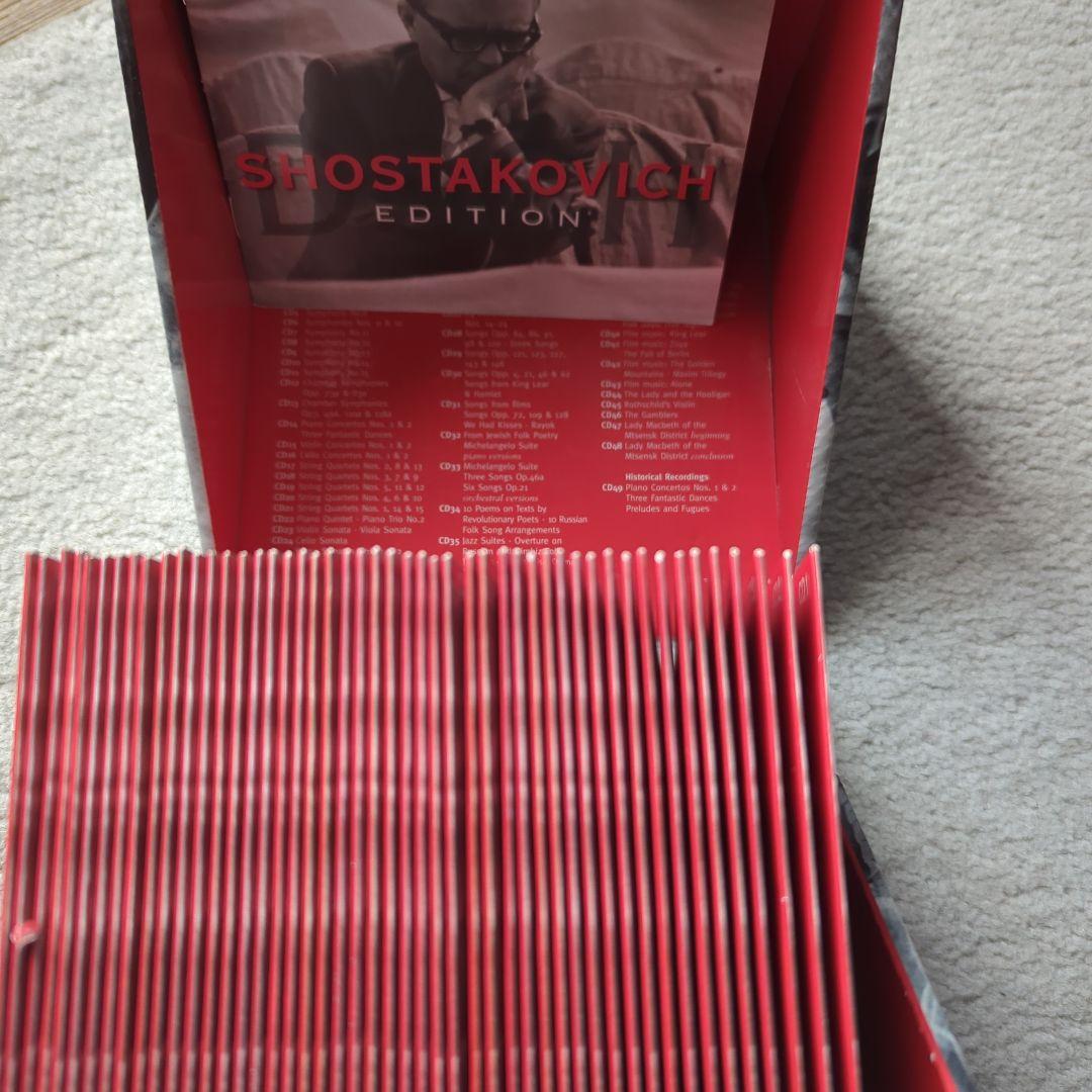 ショスタコーヴィチ　エディション（49ＣＤ）