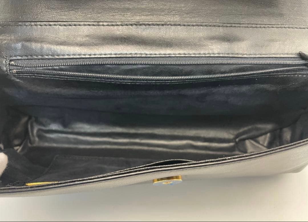 し*ぽ様 ハマノ ロイヤルモデル ハンドバッグ ゴールド金具