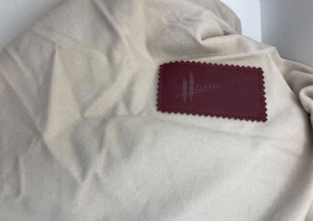 し*ぽ様 ハマノ ロイヤルモデル ハンドバッグ ゴールド金具