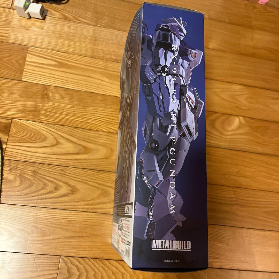 メタルビルド　ハイニューガンダム