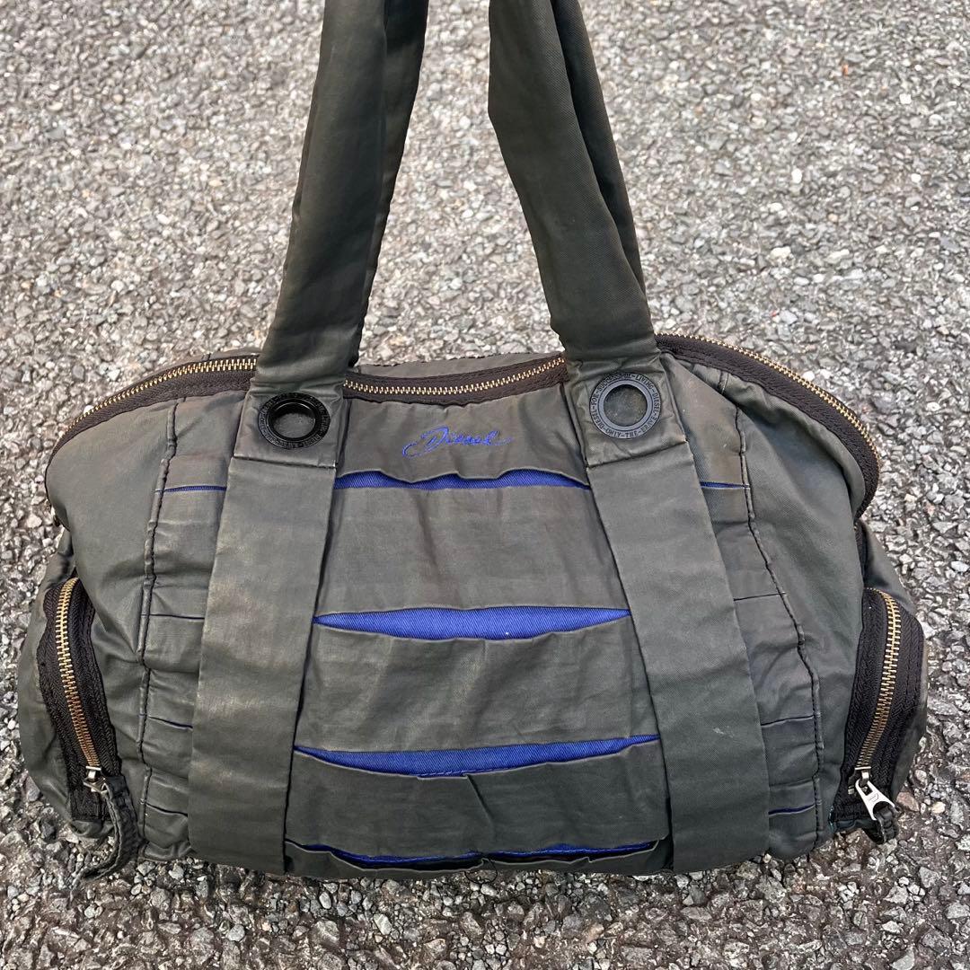 90s 00s Diesel ミリタリー ギミックバッグ archive y2k