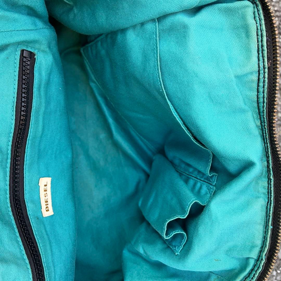 90s 00s Diesel ミリタリー ギミックバッグ archive y2k