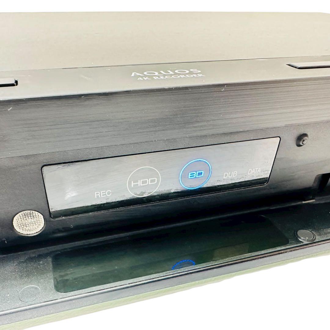 SHARP 3チューナー　Blu-rayレコーダー　4B-C20ET3