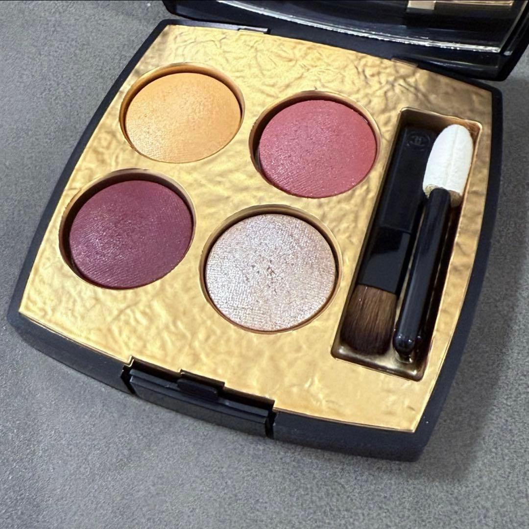 CHANEL 限定 生産終了 レキャトルオンブル ビザンス308 美品