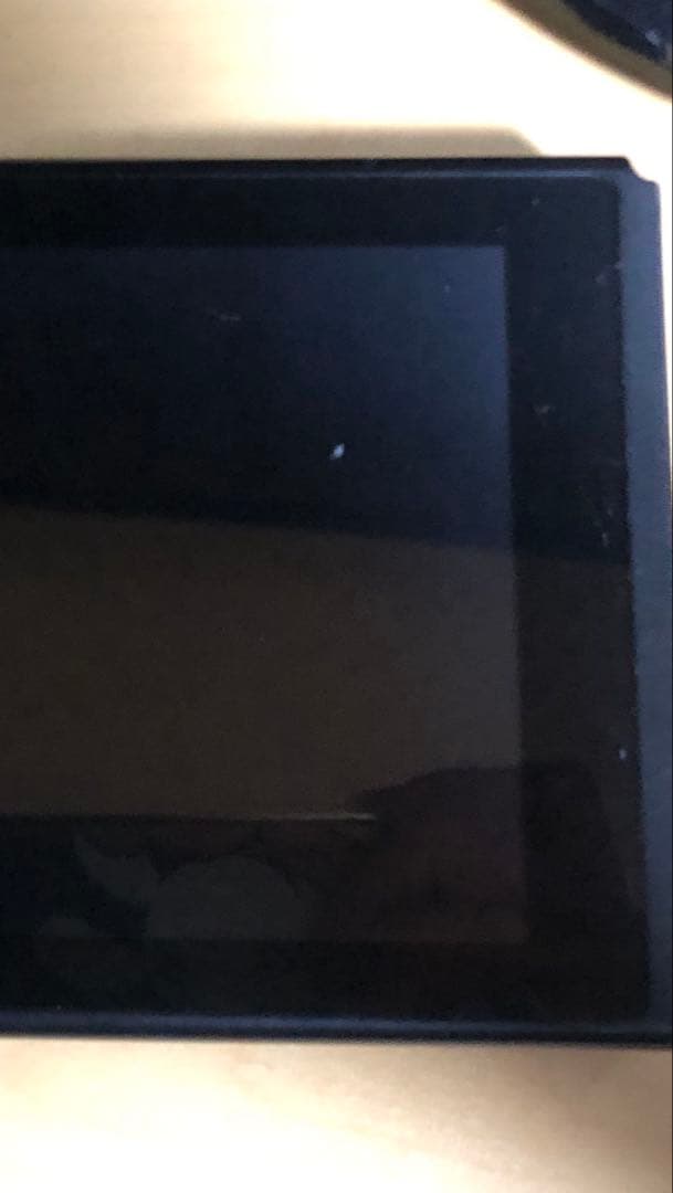 (テツ)Nintendo Switch 本体 液晶に不具合あり