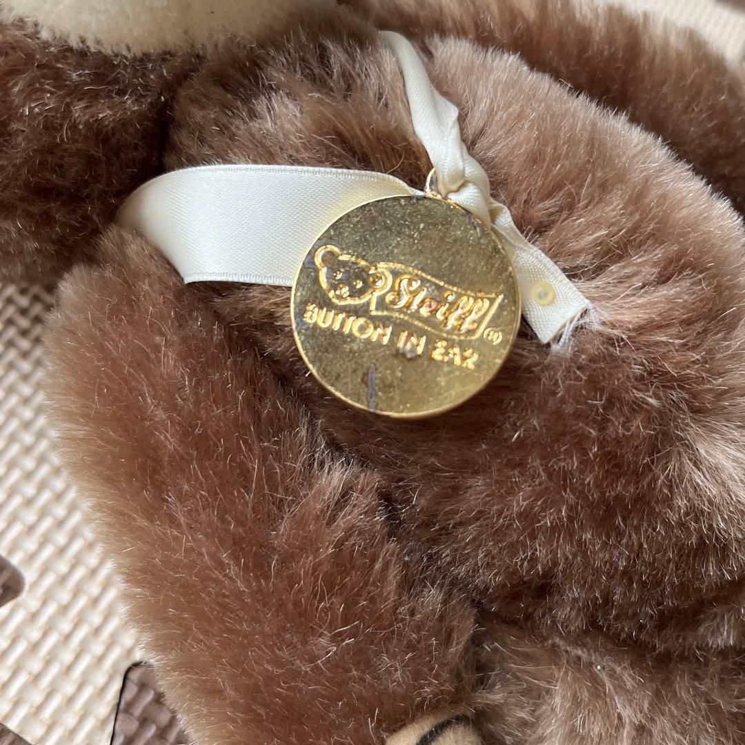 シュタイフ ルーズベルト大統領＆ベア　テディベア　色紙セット