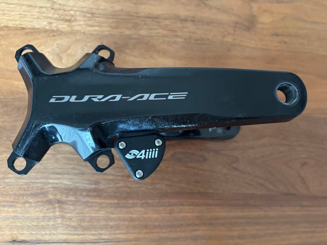 4iii パワーメーター FC-R9200 170㎜　中古