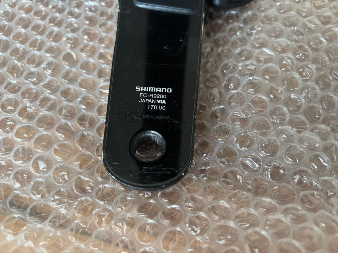4iii パワーメーター FC-R9200 170㎜　中古