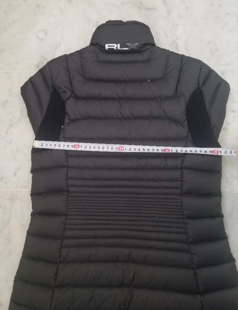 ポロラルフローレンゴルフ　ロングダウンベスト　ワンピース