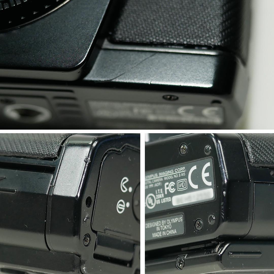 OLYMPUS OM-D E-M5 標準レンズセット