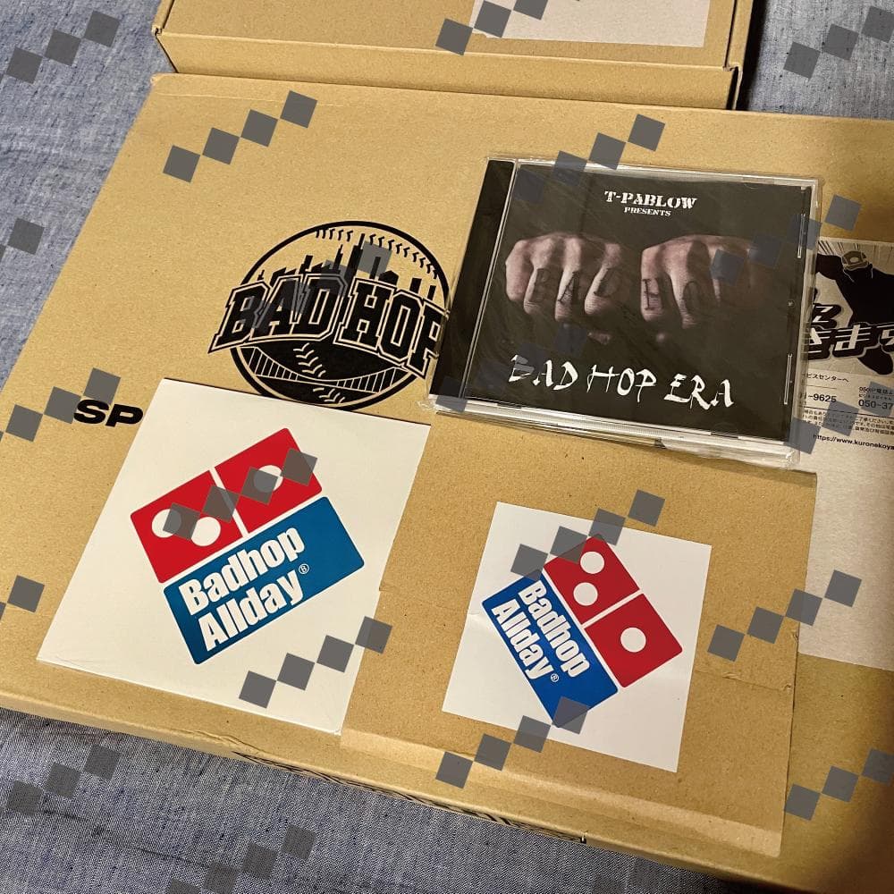 じ*す様 BAD HOP THE LAST EDITION 他ほぼ全音源付き豪華