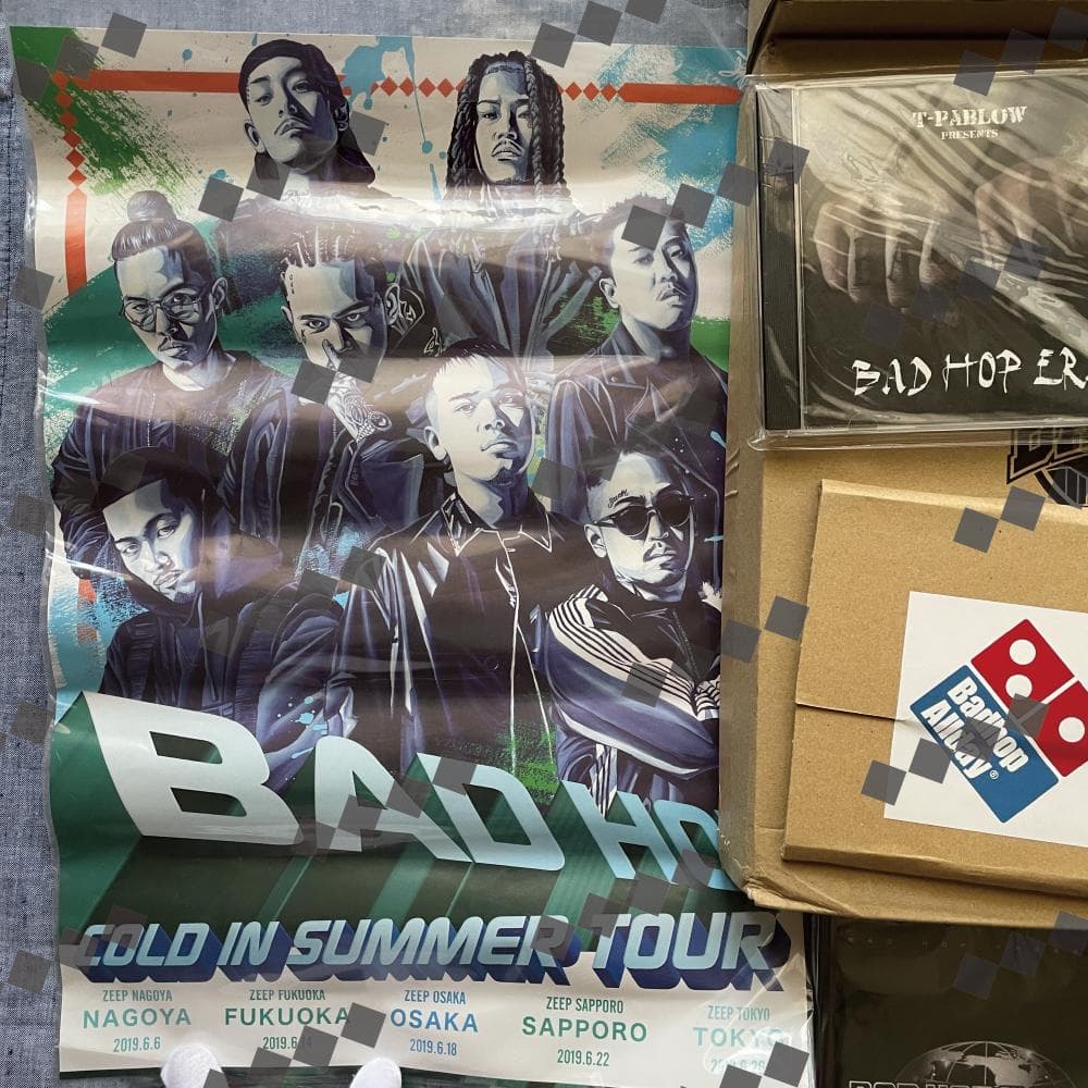 じ*す様 BAD HOP THE LAST EDITION 他ほぼ全音源付き豪華