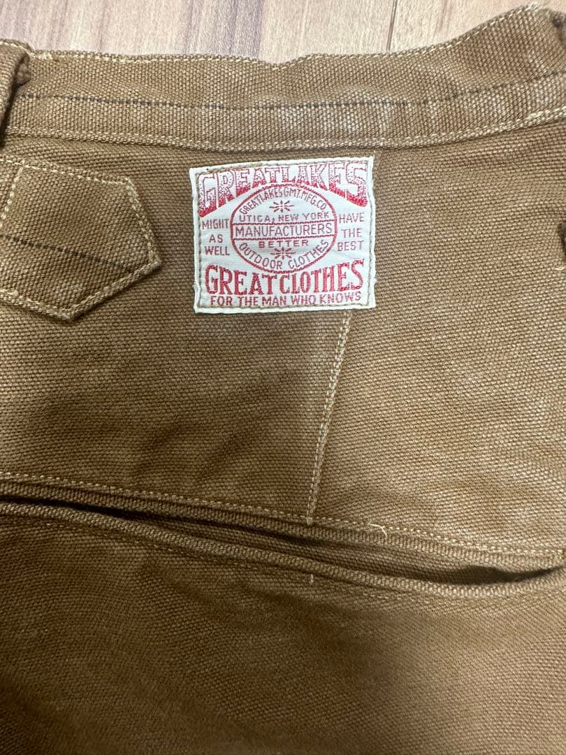 西*幸様 フリーホイーラーズ ワークパンツFREEWHEELERS トラウザーズ