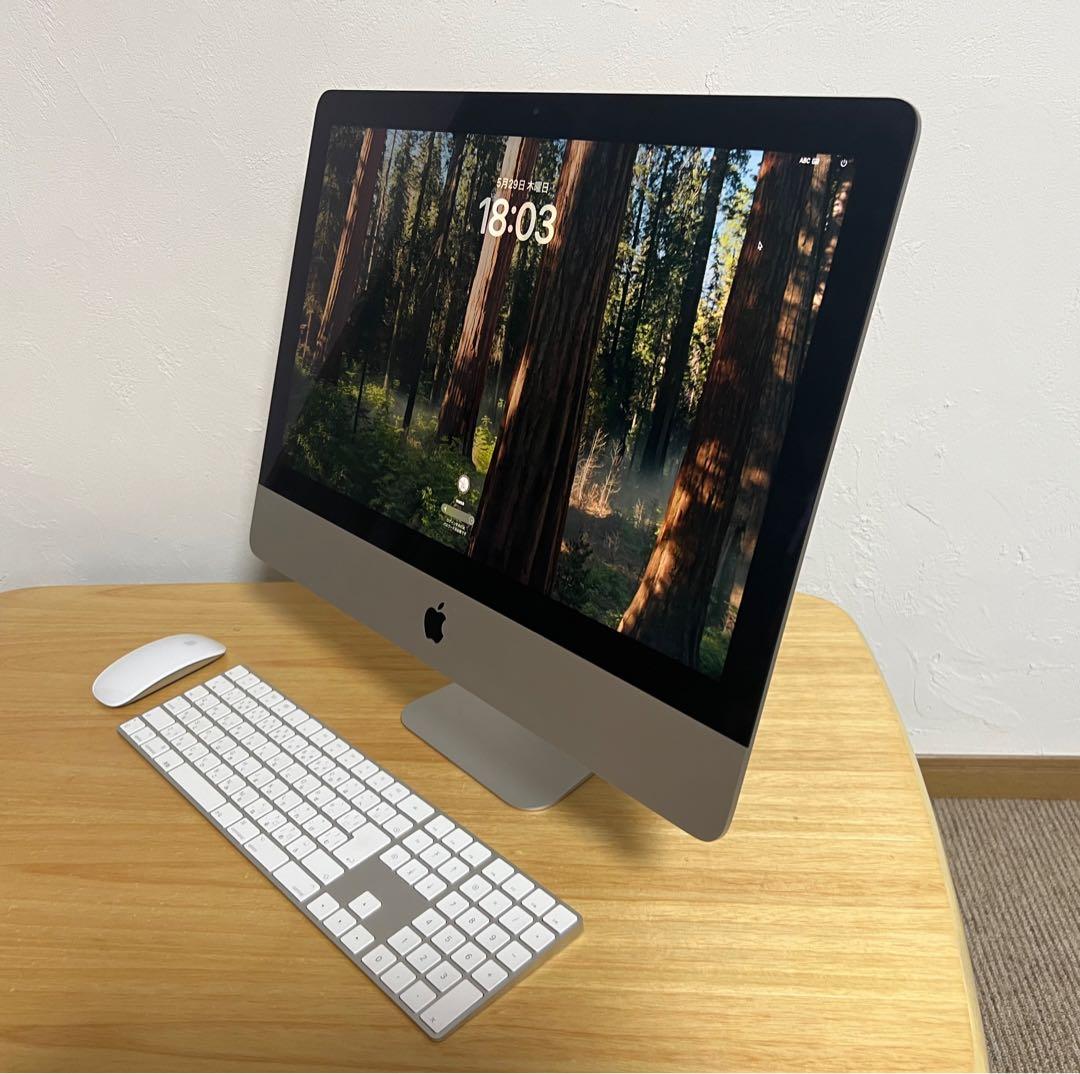 Imac 21.5インチiMac Retina 4K 箱有り