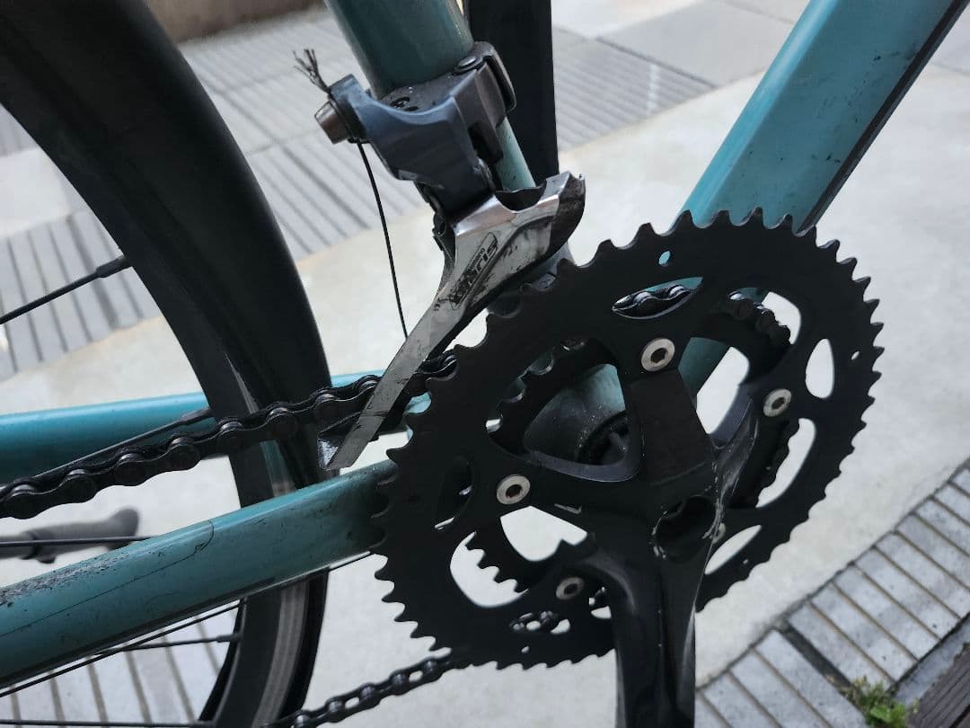 Bianchi ロードバイク 水色 Claris 大阪浪速区引取り