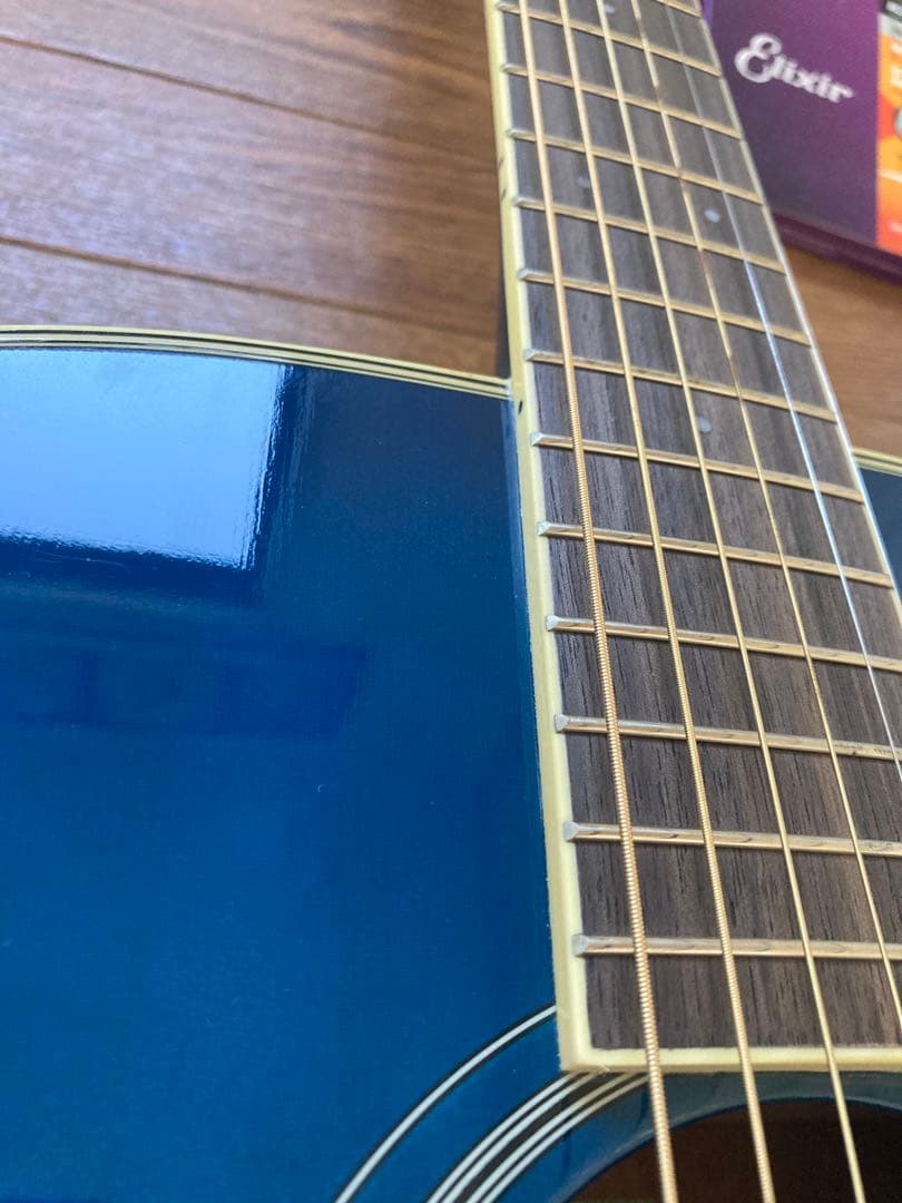 【新品購入・ほぼ未使用】YAMAHA FG820 エリクサー弦　2セット付き