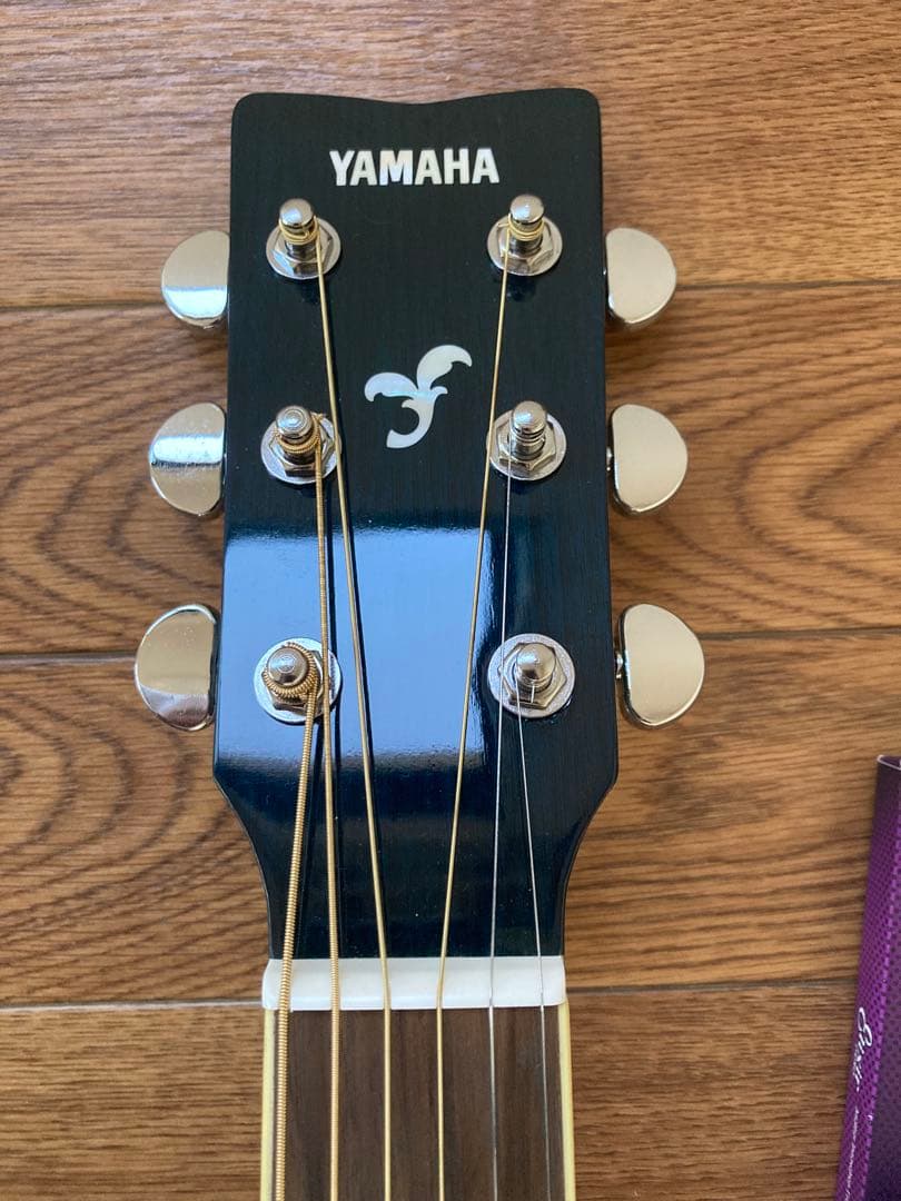 【新品購入・ほぼ未使用】YAMAHA FG820 エリクサー弦　2セット付き