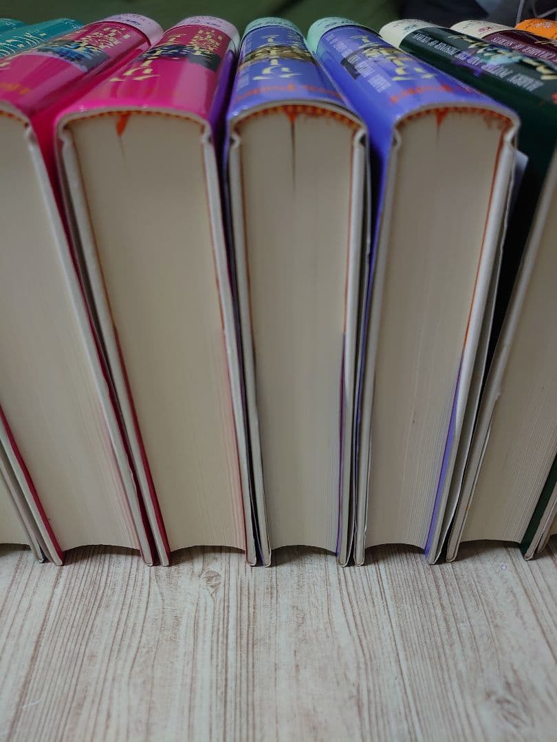 ハリーポッターシリーズ全巻セット☆(全7巻・計11冊)☆