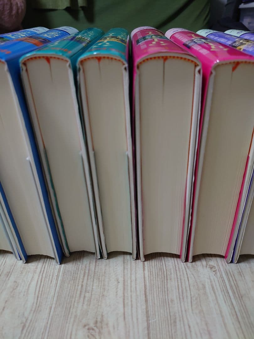 ハリーポッターシリーズ全巻セット☆(全7巻・計11冊)☆