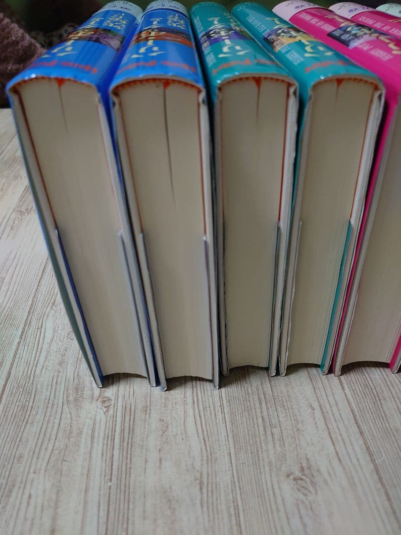 ハリーポッターシリーズ全巻セット☆(全7巻・計11冊)☆