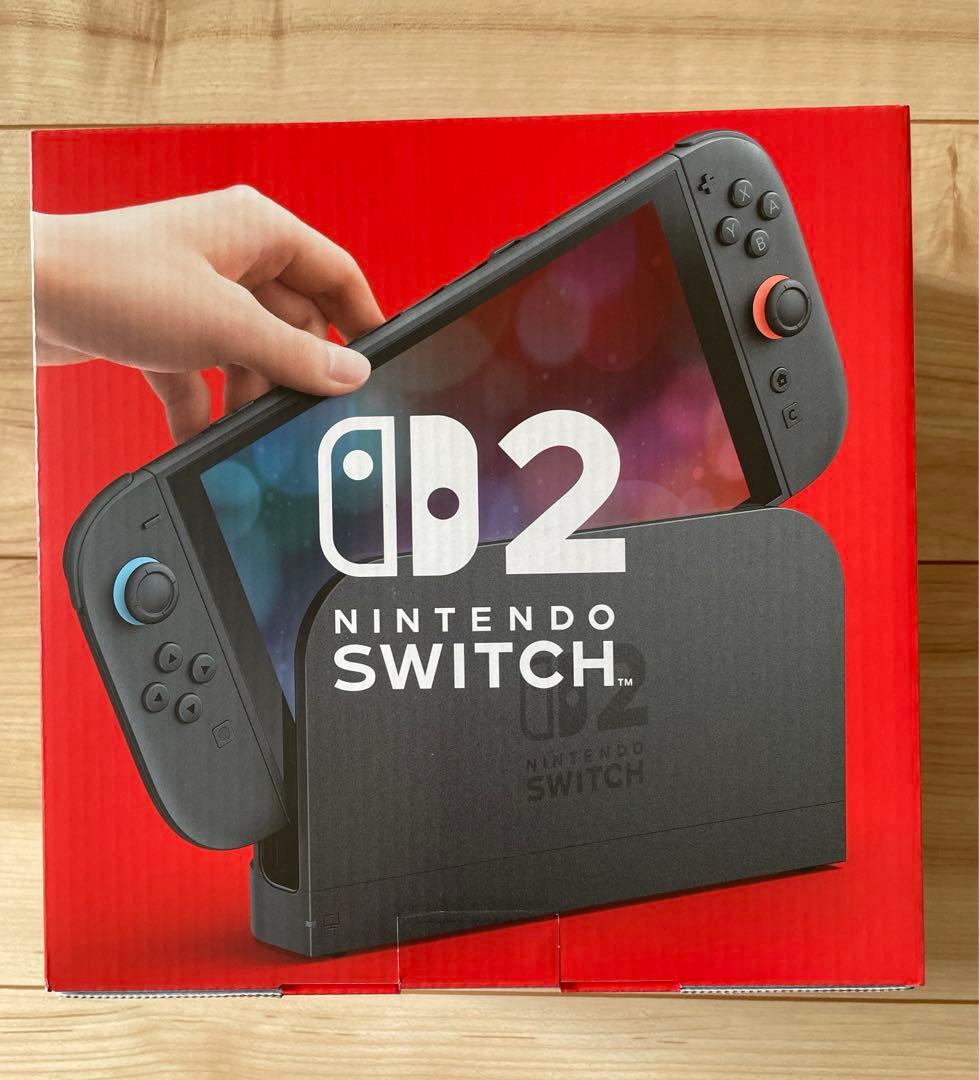 Switch2 任天堂 Nintendo 日本語・国内専用 ゲオ 当選