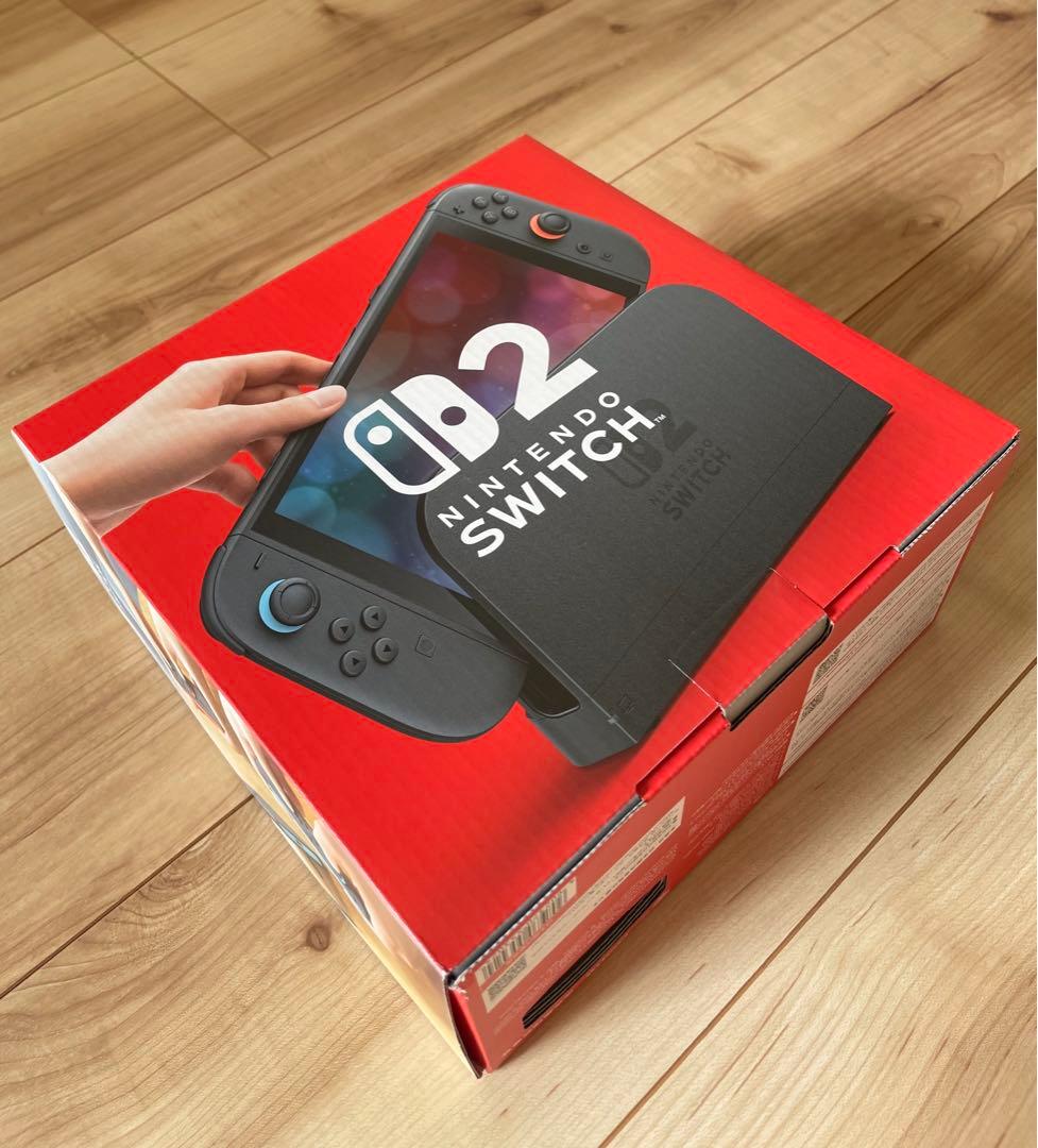 Switch2 任天堂 Nintendo 日本語・国内専用 ゲオ 当選
