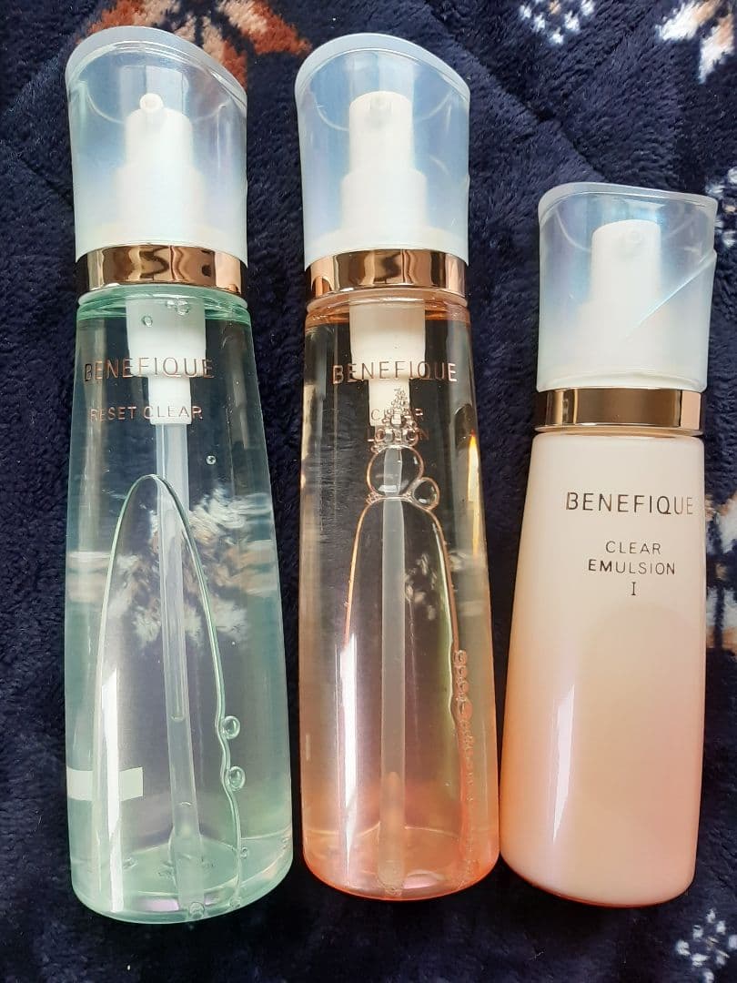 新品　資生堂　BENEFIQUE スキンケアセット
