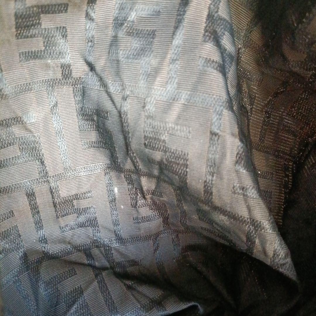 FENDI　総柄ズッカ　エコバッグ　トートバック　折りたたみ