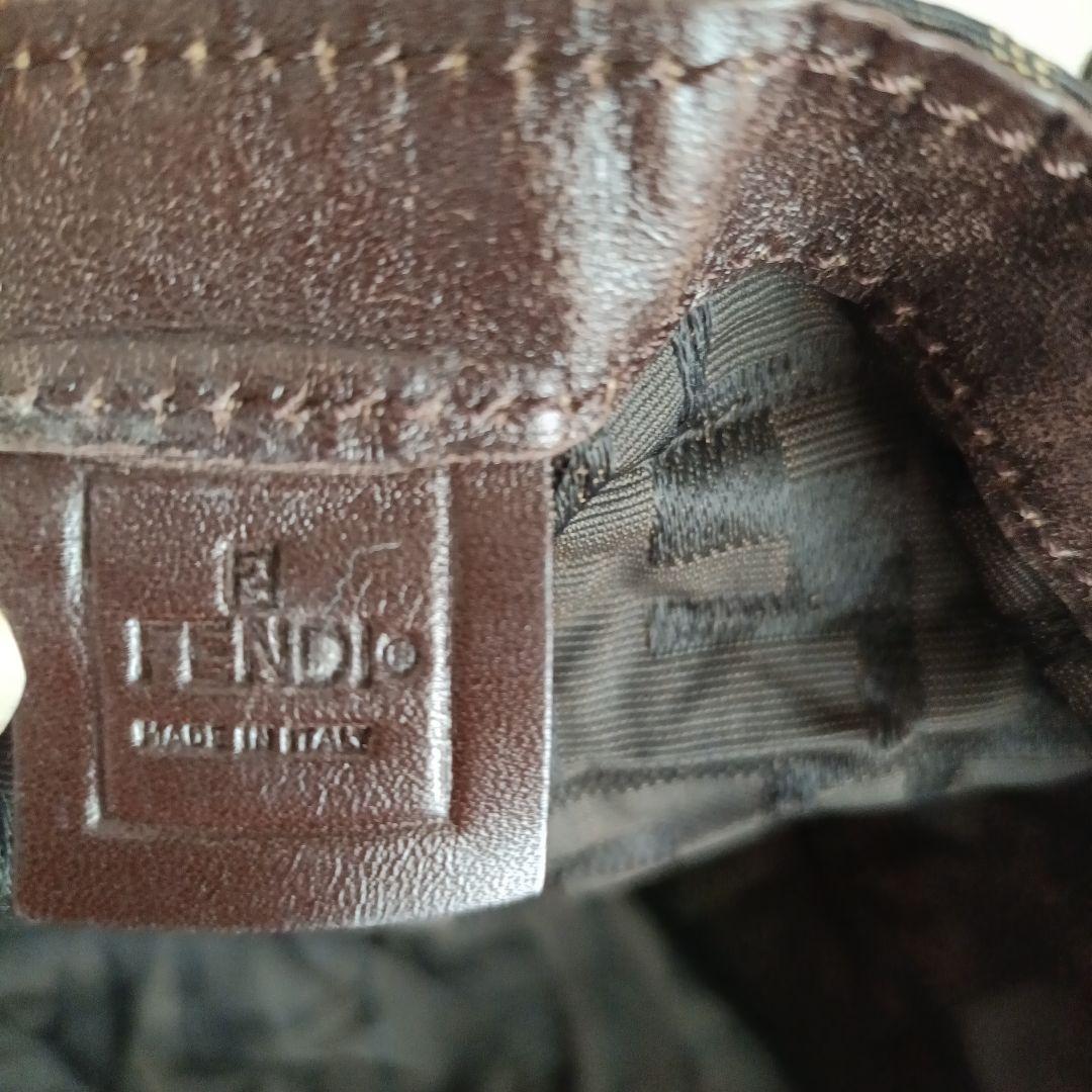 FENDI　総柄ズッカ　エコバッグ　トートバック　折りたたみ