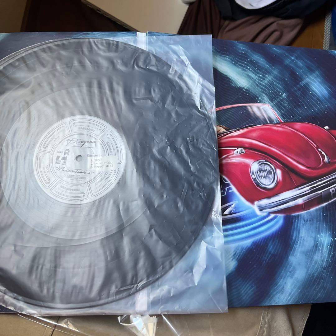 Modern Times Runpee レコード