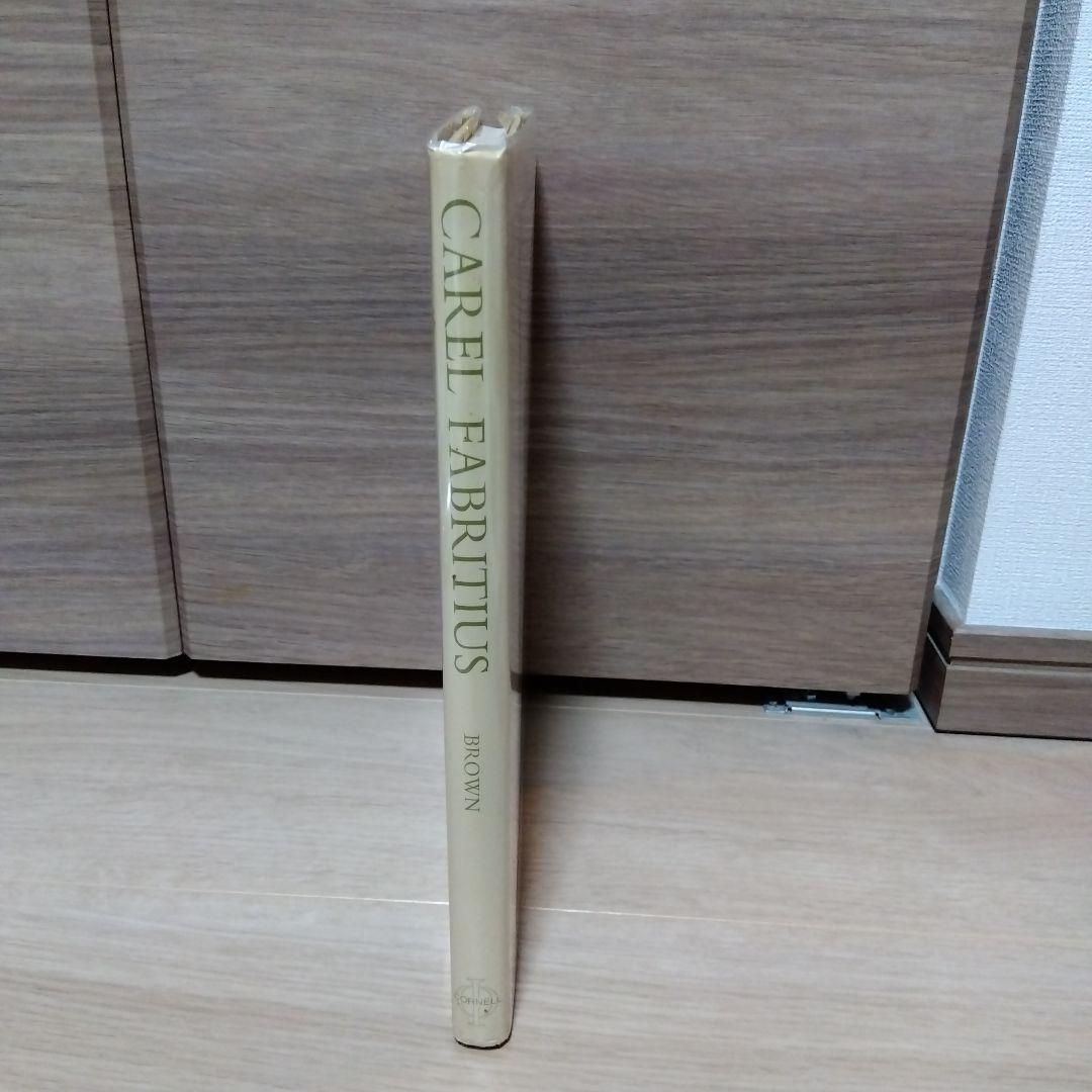 洋書 Carel Fabritius, Complete Edition with a