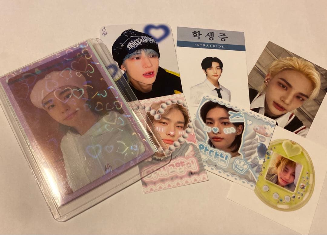 straykids スキズ　MAXIDENT ヒョンジン サノク トレカ