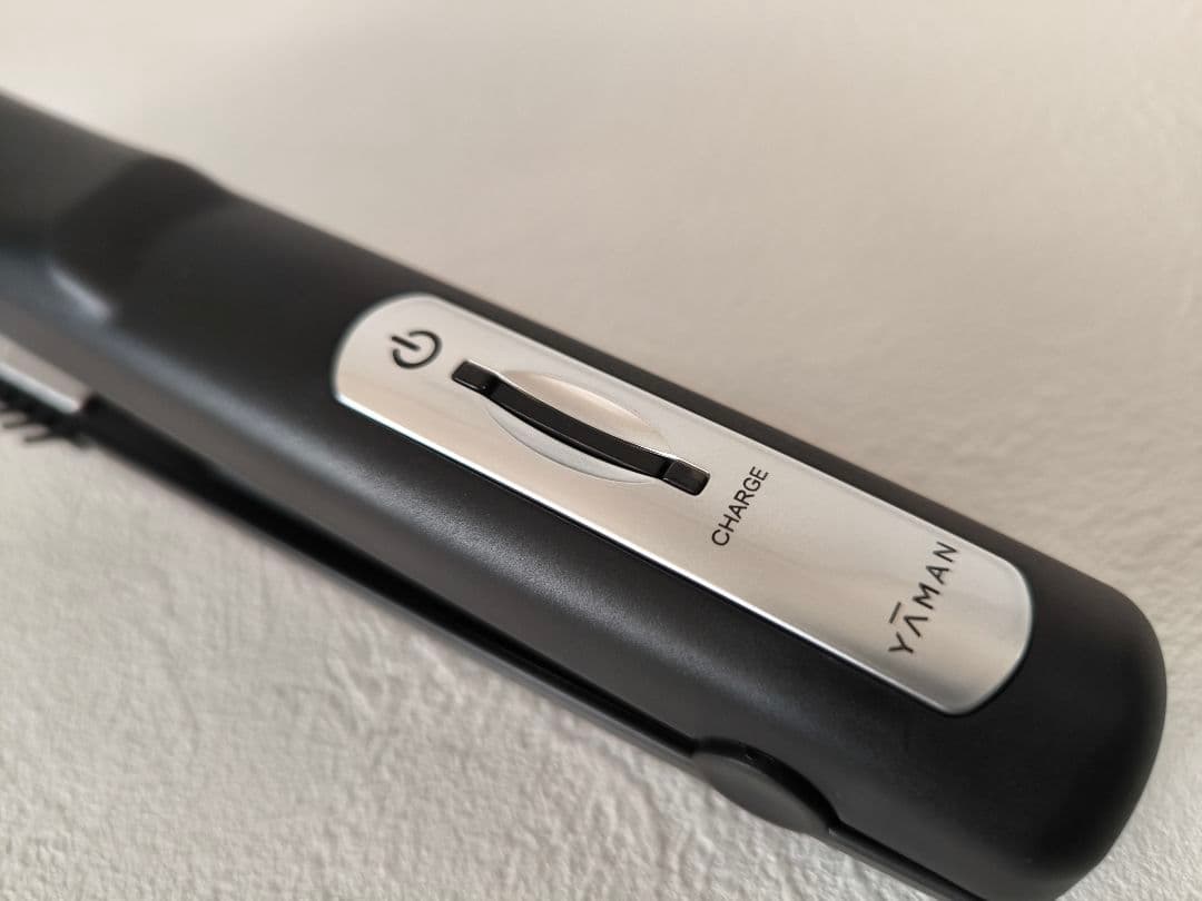 ヤーマン HC-21B 充電式超音波ヘアアイロン