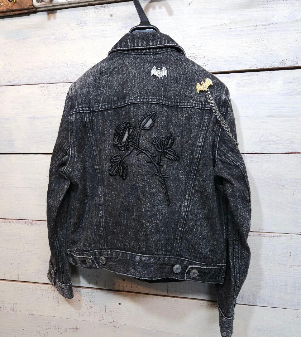 美品☆MARC JACOBS ディズニー コラボ デニムジャケット