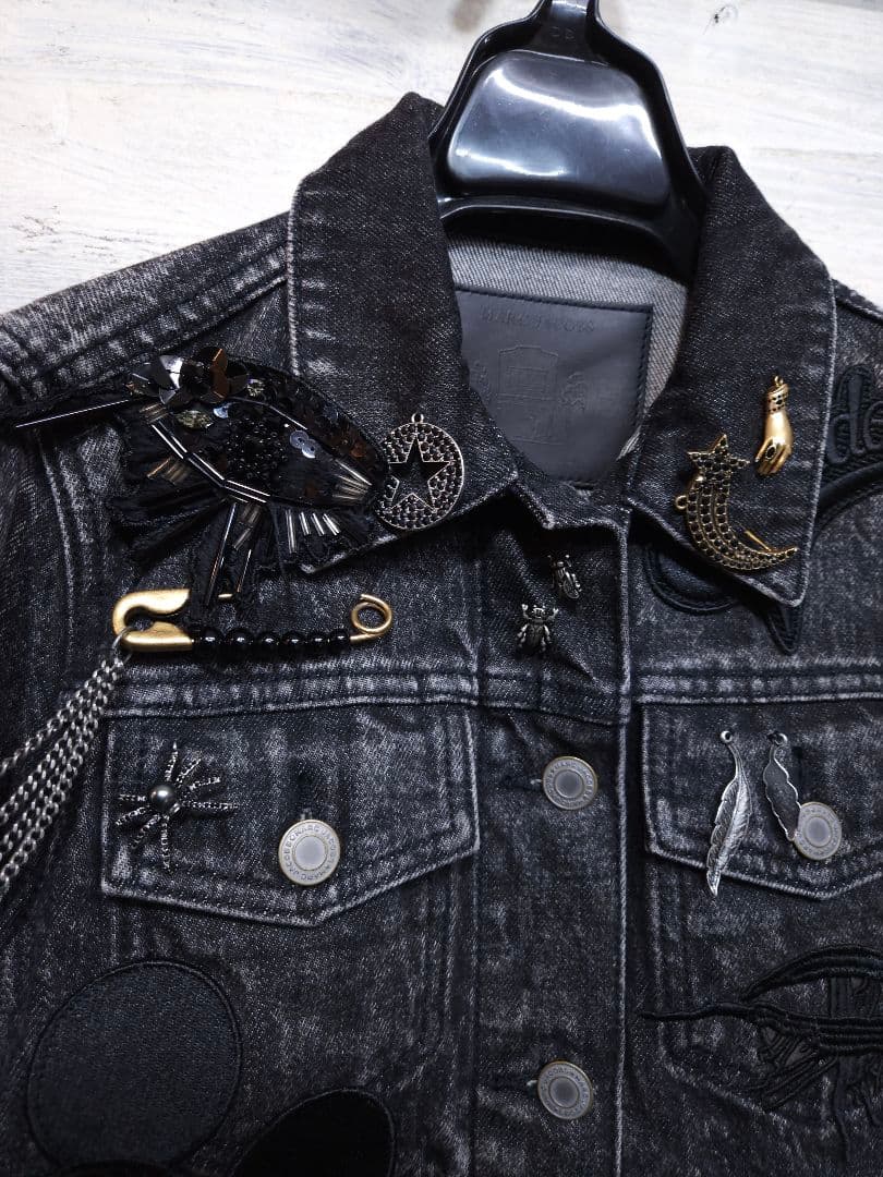 美品☆MARC JACOBS ディズニー コラボ デニムジャケット