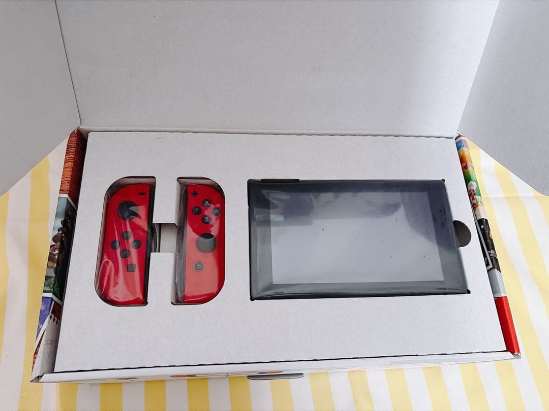 希少未対策品！新品未使用！Nintendo Switchスーパーマリオオデッセイ