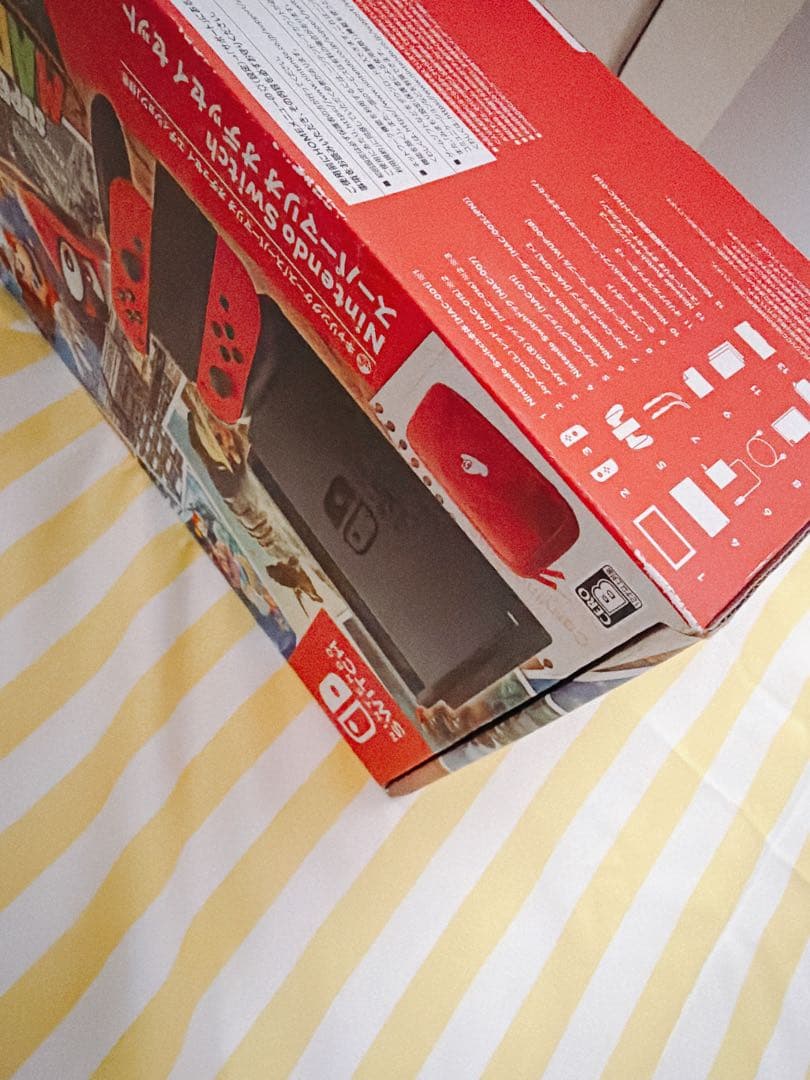 希少未対策品！新品未使用！Nintendo Switchスーパーマリオオデッセイ