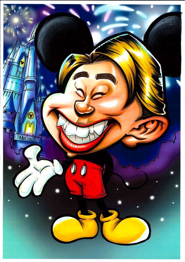 世界で1枚の手描きのオーダーメイド似顔絵★家族一緒に★記念日★誕生日★お祝い