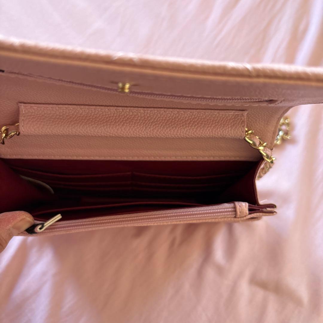 CHANEL ショルダーバッグ　桜色ピンク