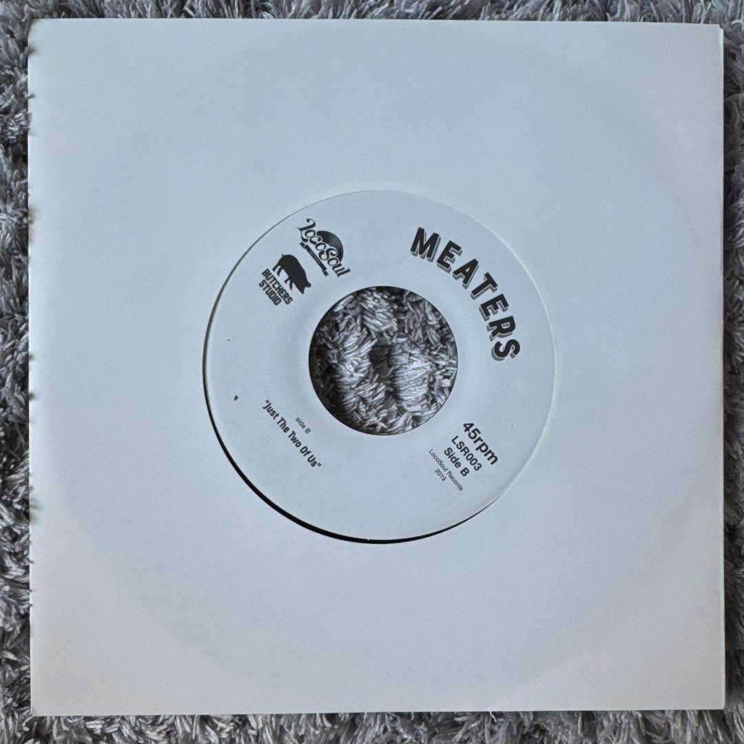 【新品未使用】MEATERS 濱ROLL 7インチ