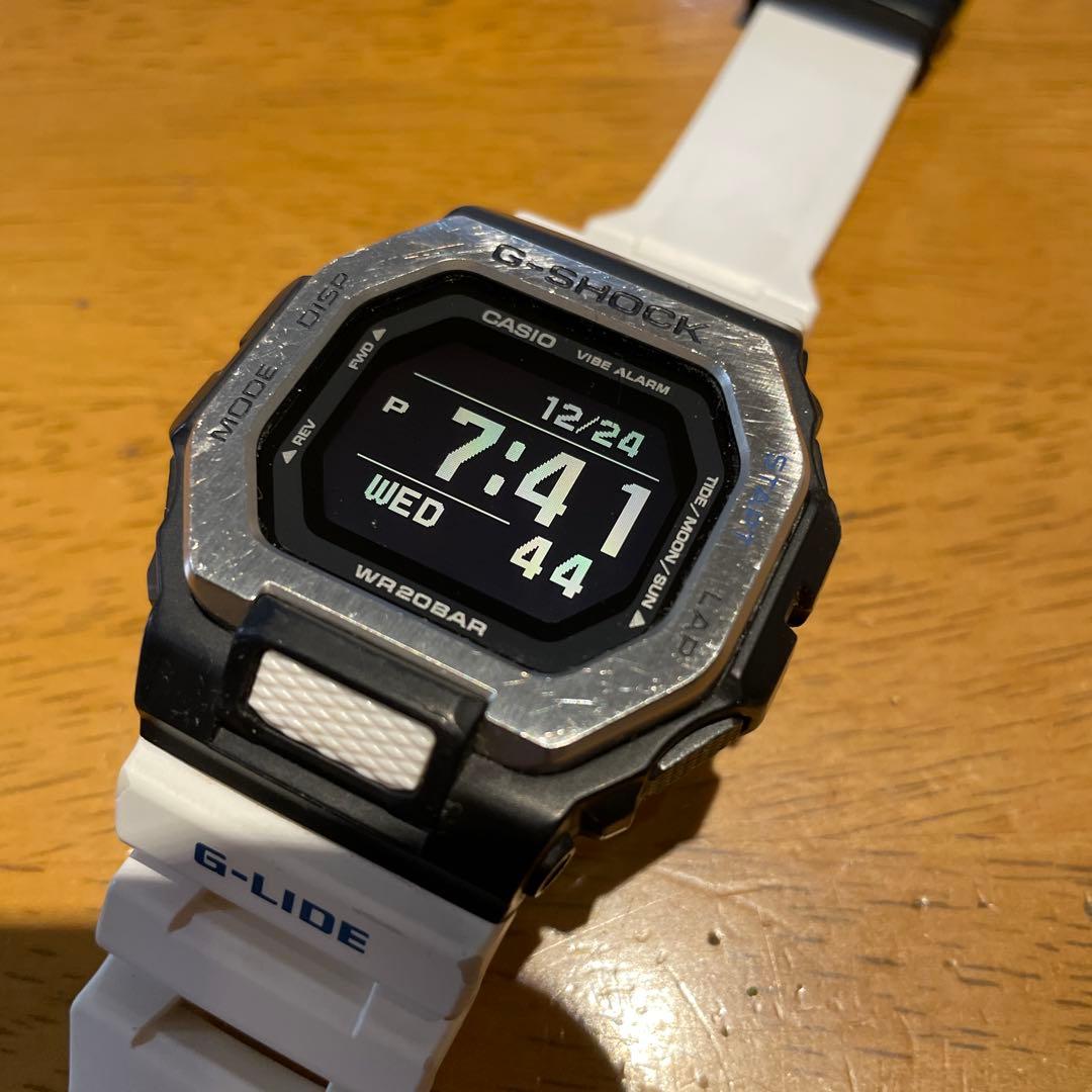 CASIO G-SHOCK G-LIDE GBX-100-7JF 腕時計
