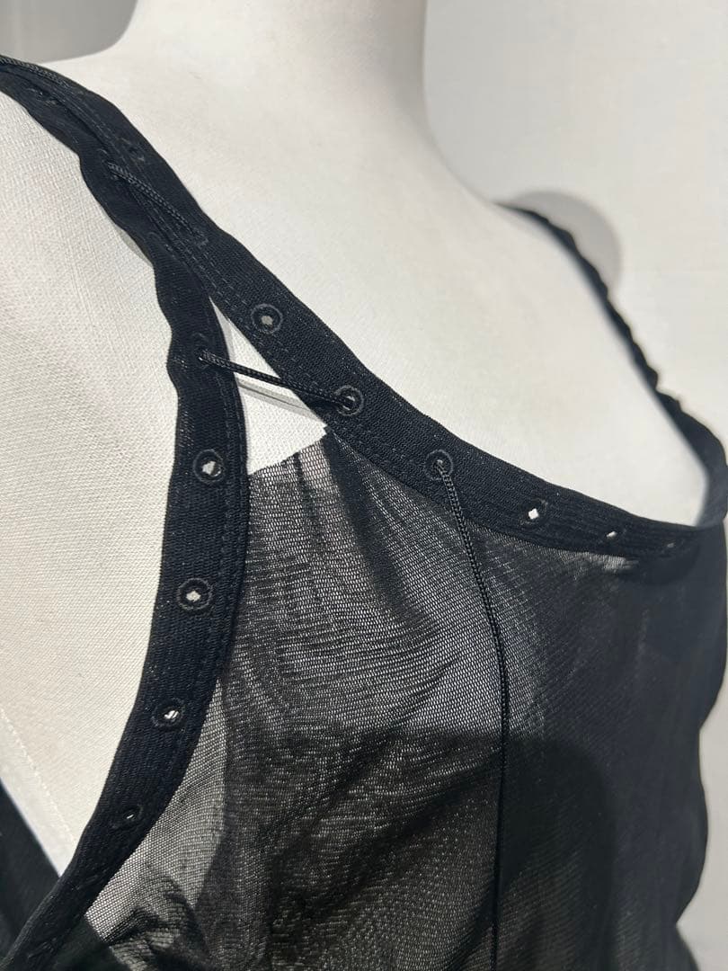 勒*様 jeanpaul gaultier ゴルチェ　パワーネット　キャミソール