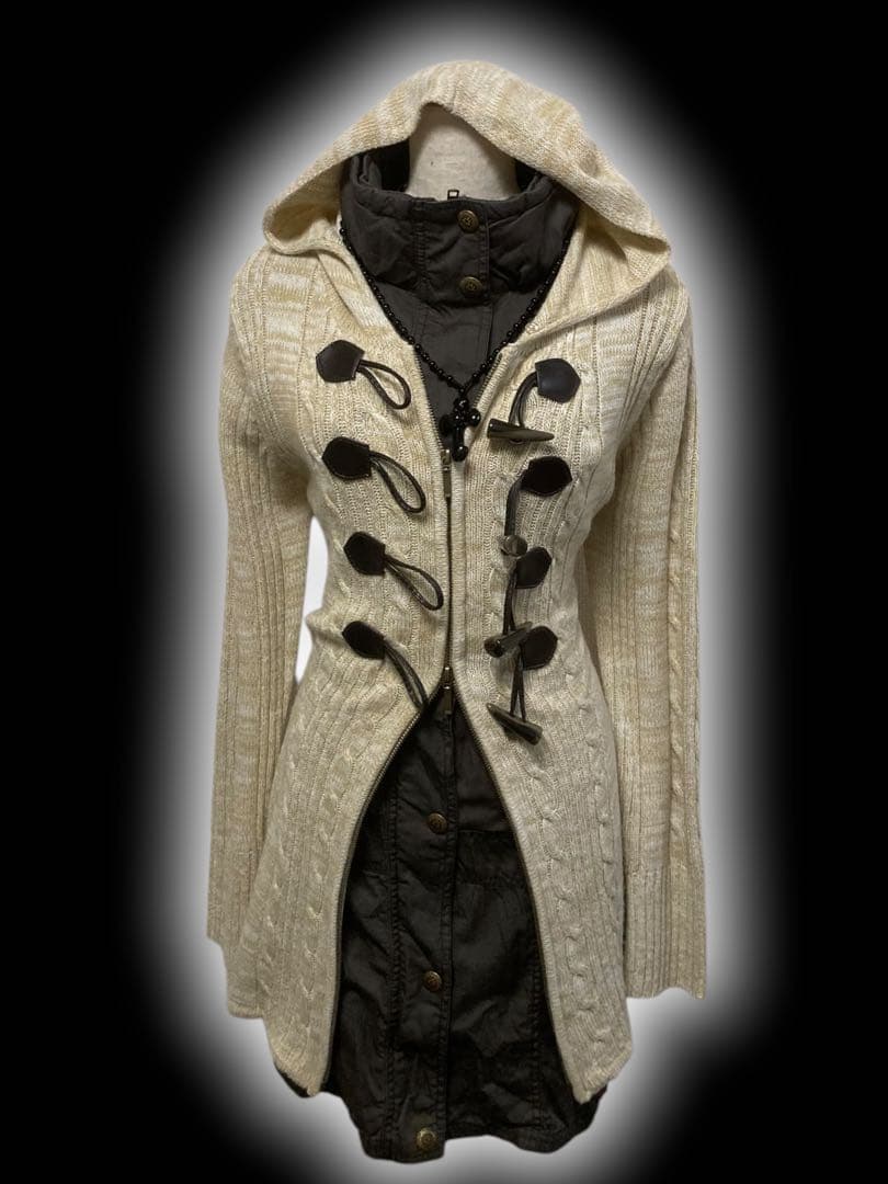 y2k00sミリタリーミニワンピフェアリーグランジ平成ギャルNANAパンクロック