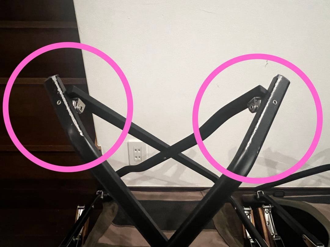 【美品】スノーピーク　ローチェアショートグレー色 2脚セット